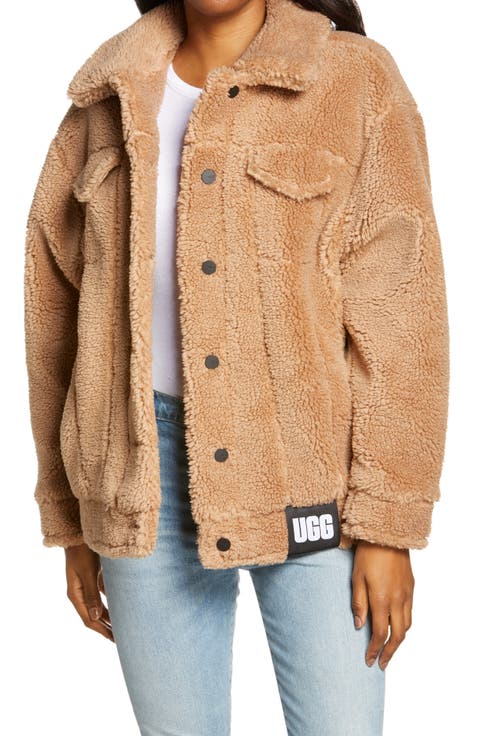 UGG® Fleece Trucker Jacket | Nordstrom