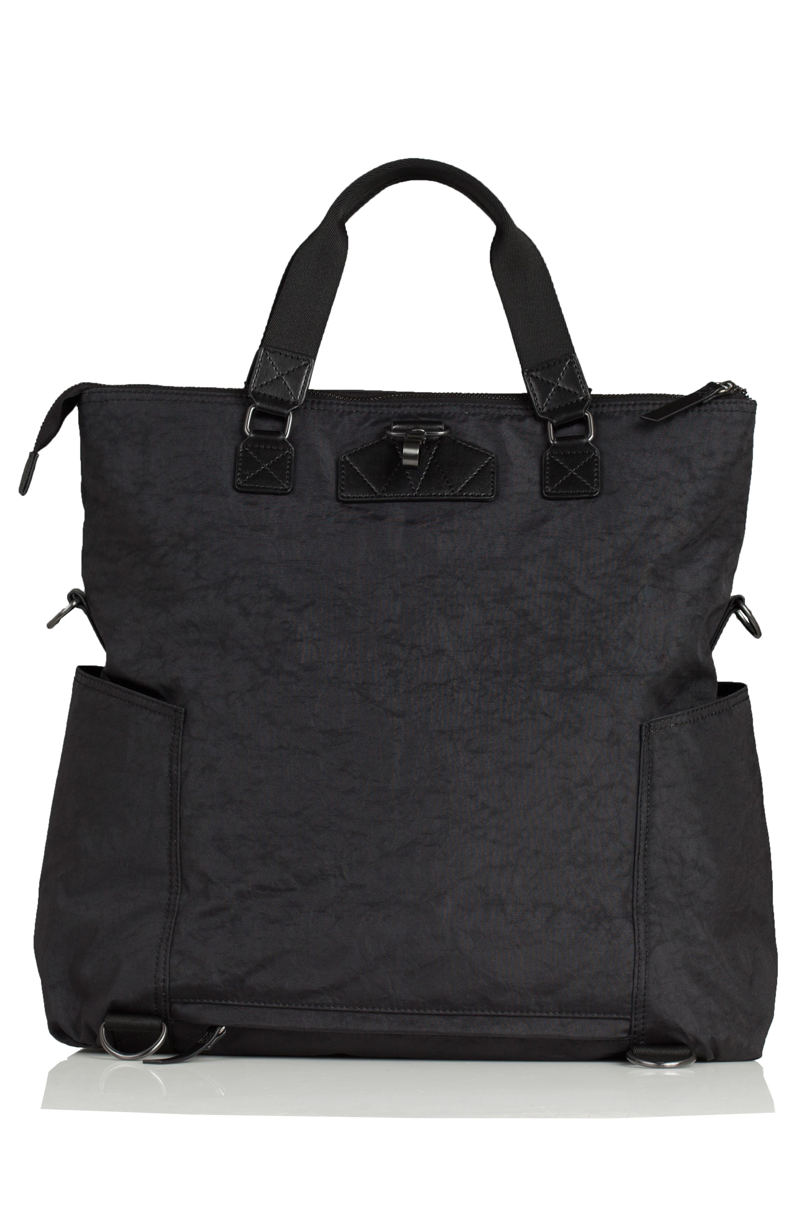 TWELVElittle 3-in-1 Foldover Diaper Tote, Alternate, color, 