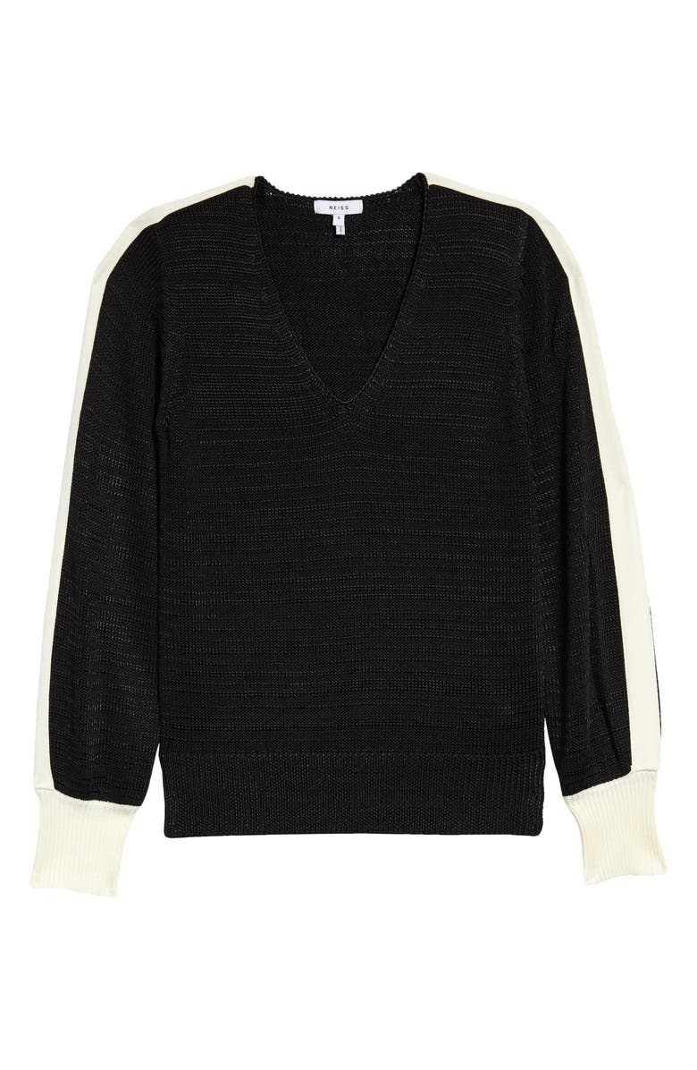 Reiss Taylor Cotton Blend Sweater, Alternate, color,