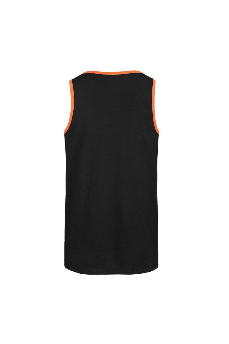 Men's '47 Black San Francisco Giants Winger Franklin Tank Top, Alternate, color, Black