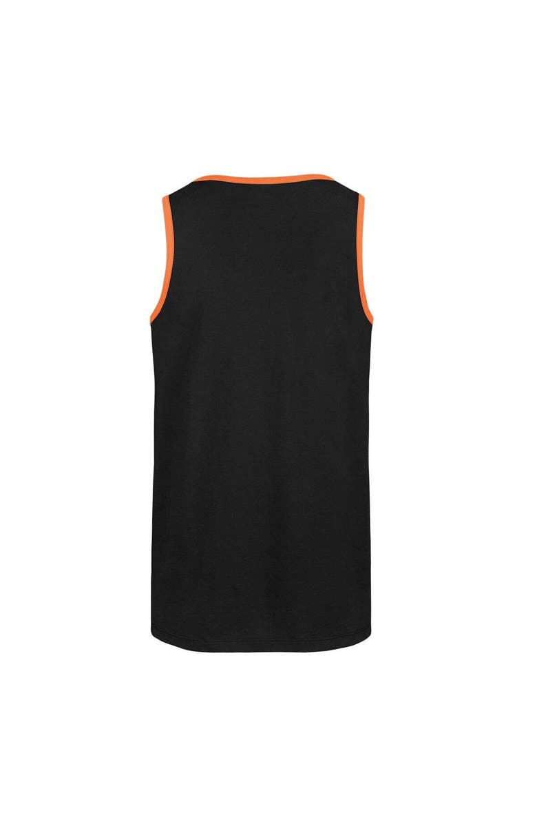 '47 Men's '47 Black San Francisco Giants Winger Franklin Tank Top, Alternate, color, Black