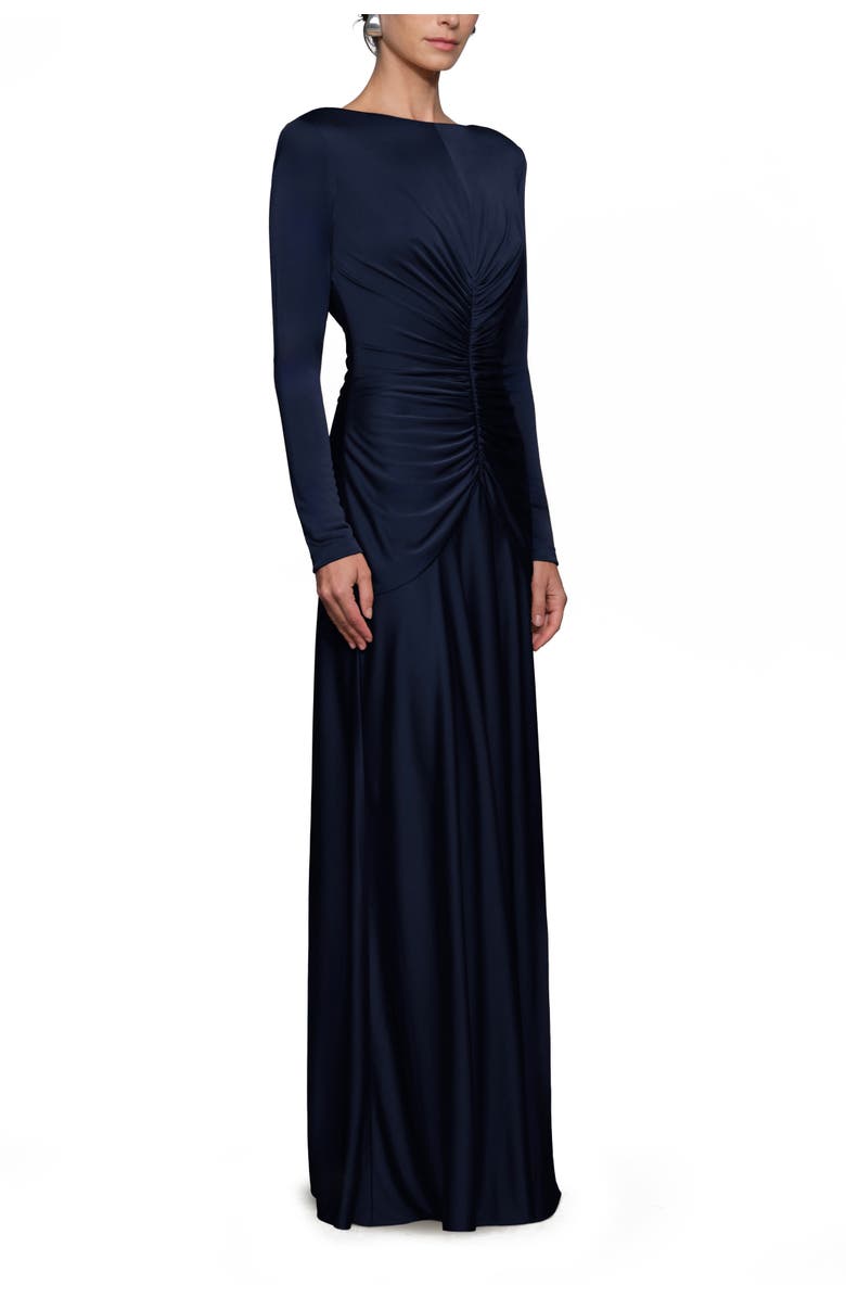 Et Ochs Thea Gown, Alternate, color, Midnight