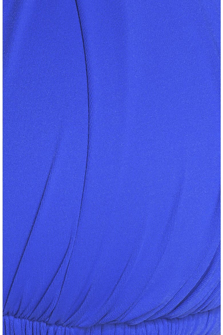 Island Goddess Halter Bikini Top, Alternate, color, SAPPHIRE