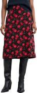 Seasalt Cornwall Forest View Organic Cotton Corduroy A-Line Skirt