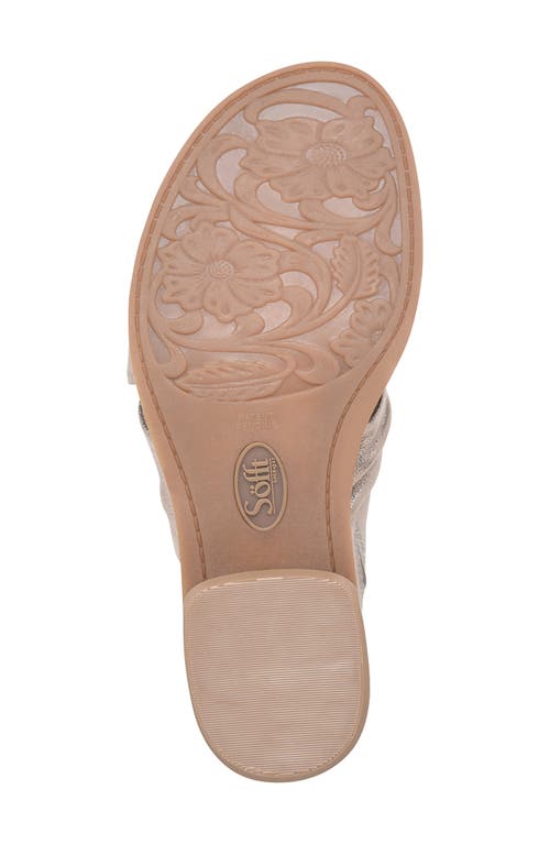 SÖFFT SÖFFT FALLON SLIDE SANDAL