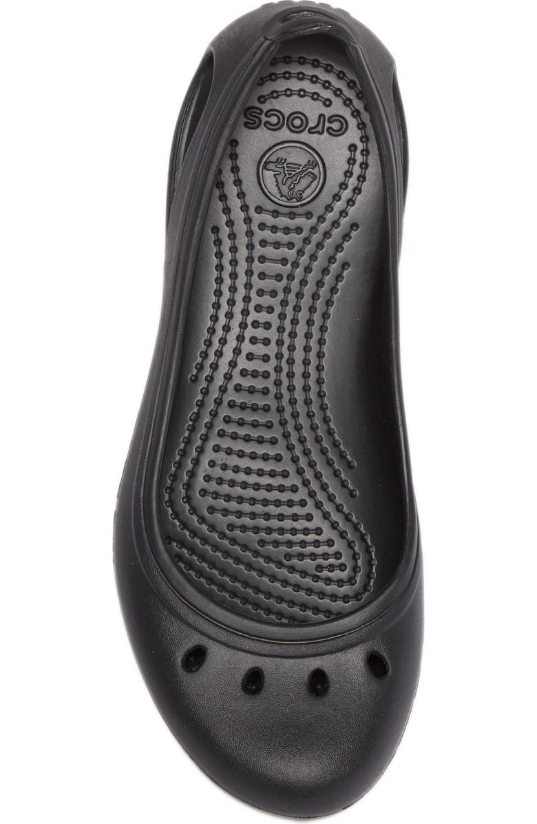 CROCS Kadee Work Flat, Alternate, color,
