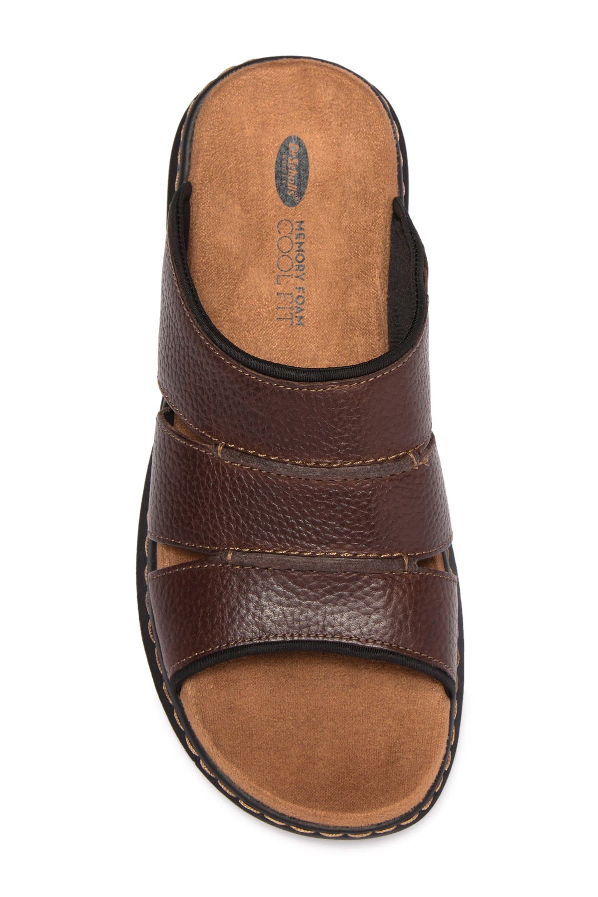 Gordon Sandal, Alternate, color, BROWN LEAT