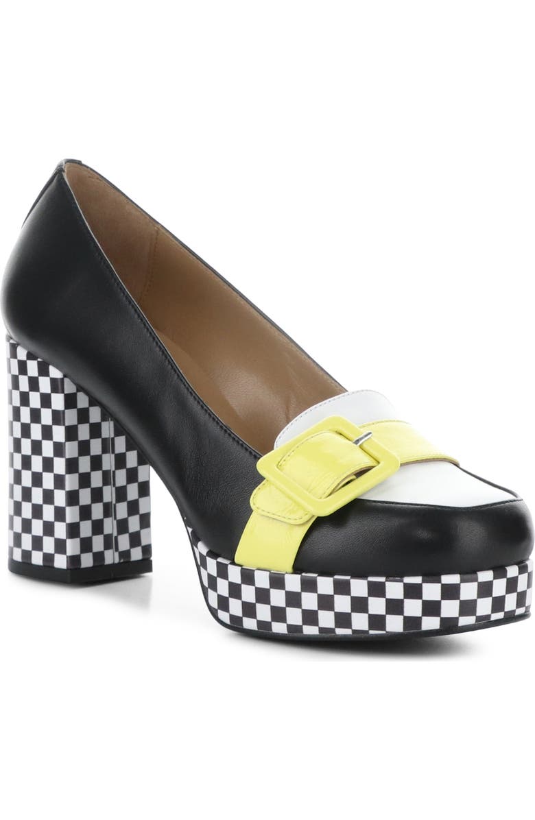 Fly London Ello Platform Pump, Main, color,