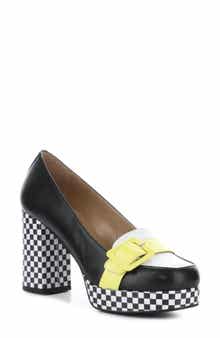 Fly London Ello Platform Pump