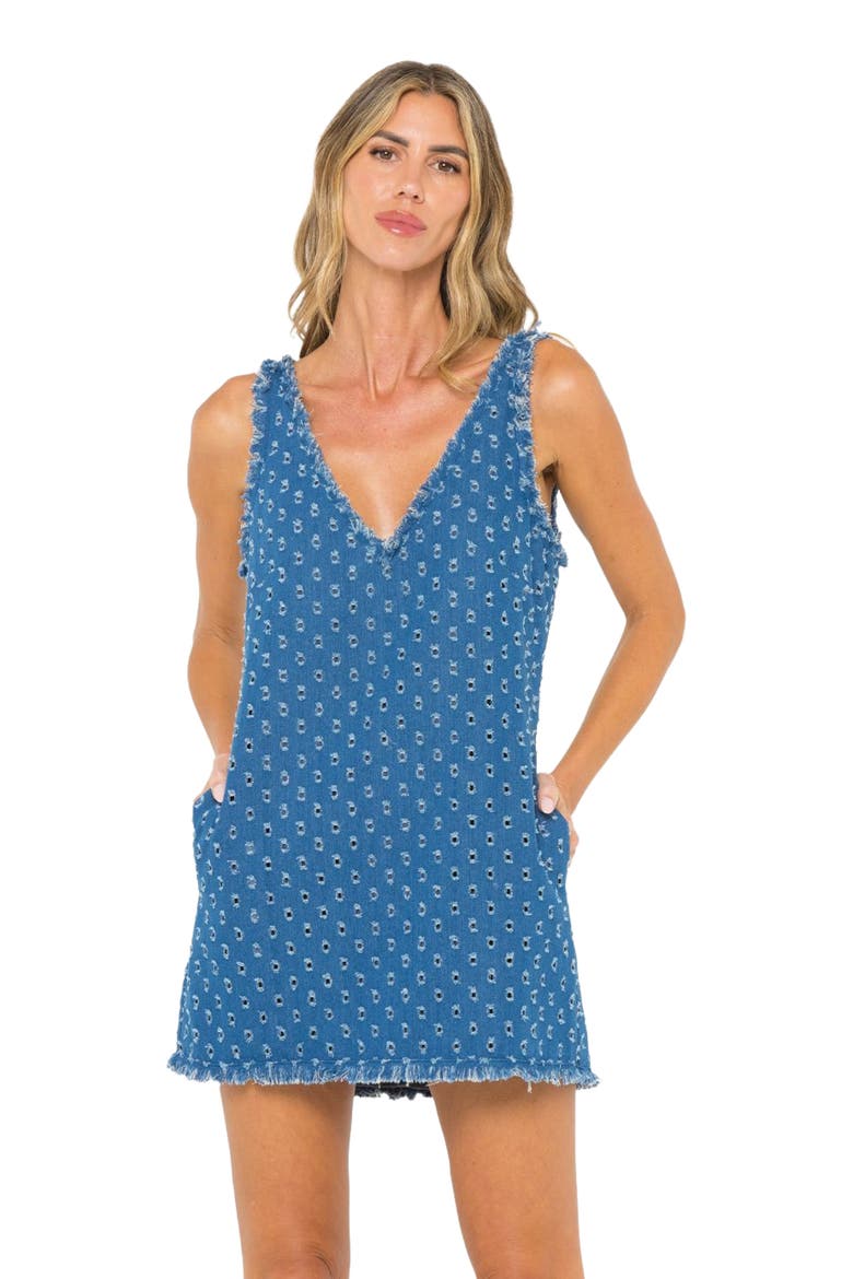 Emily Dress, Alternate, color, Denim