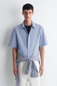 COS Relaxed Cotton Short-sleeved Shirt