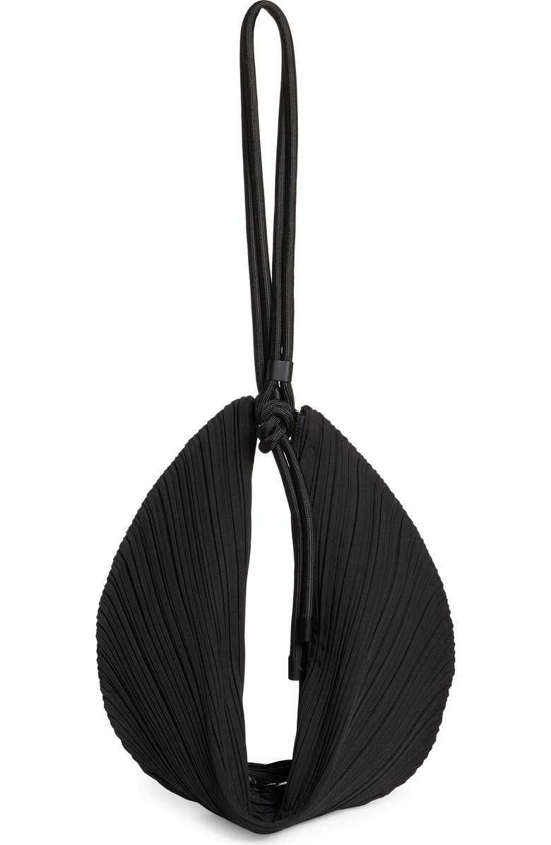 Pleats Please Issey Miyake Leaf Pleats Convertible Handbag, Main, color,