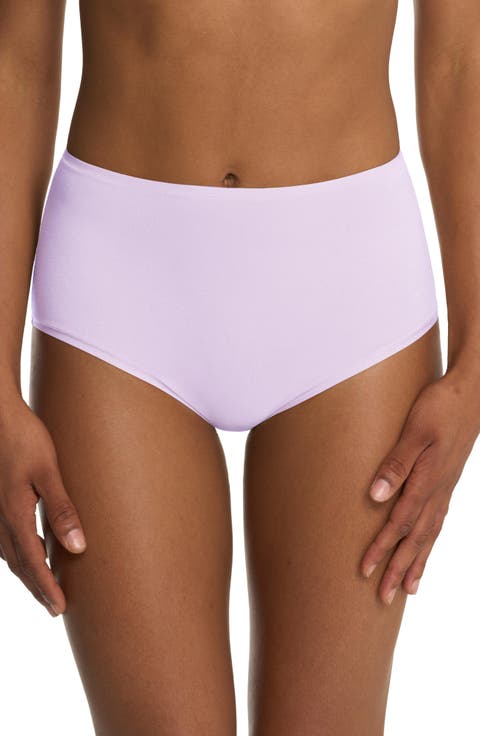 Bliss Bare Cotton High Waist Brief
