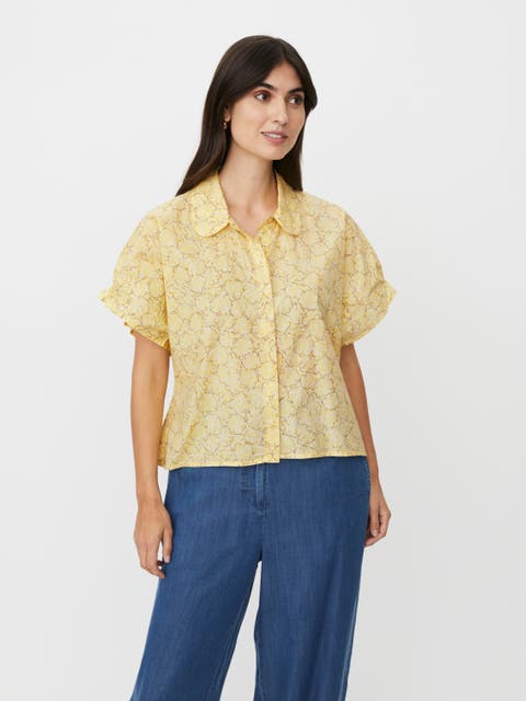 MaIndorix Floral Print Shirt