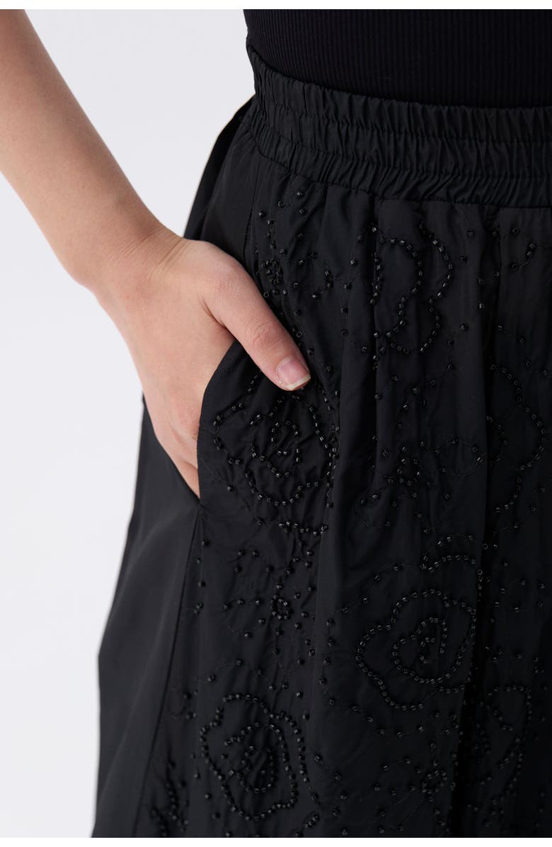 Nocturne Beaded Maxi Skirt, Alternate, color, 