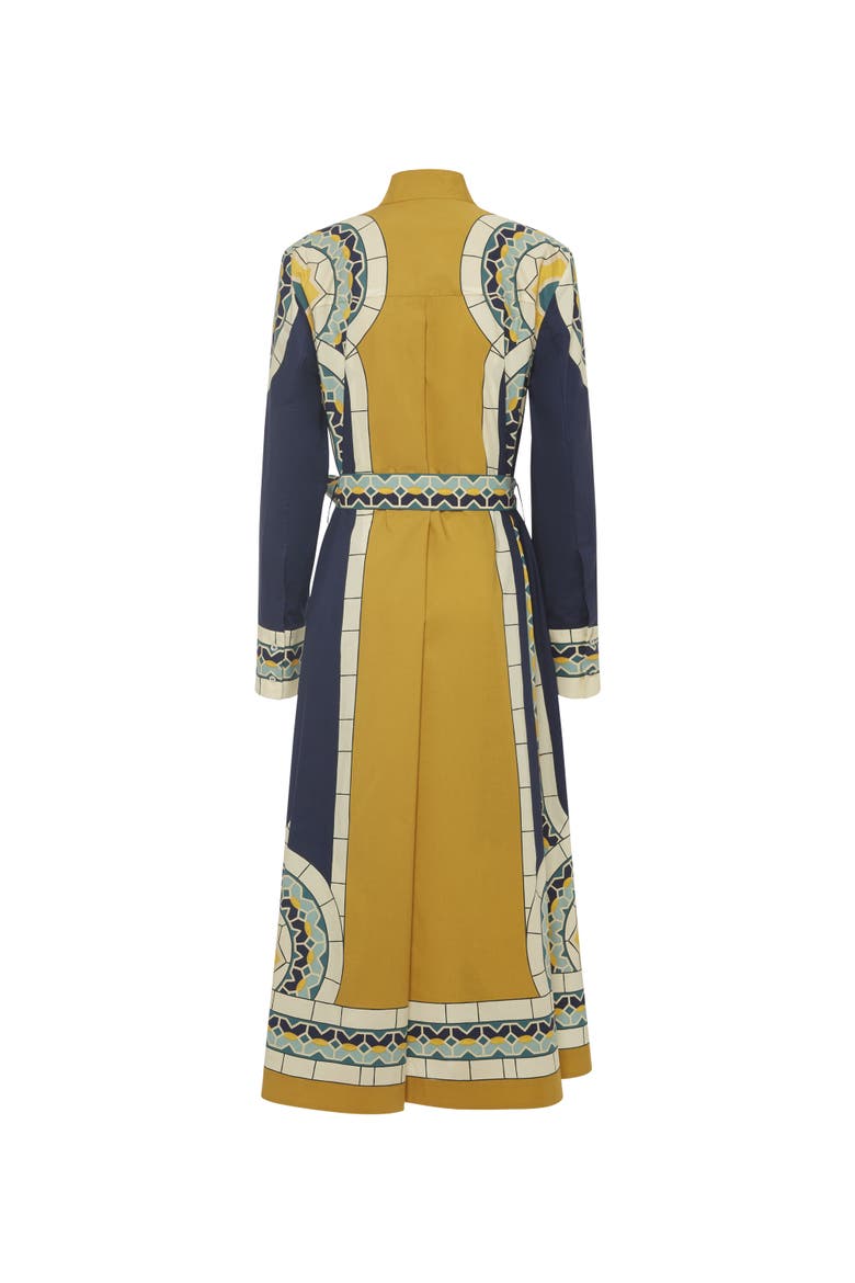 Sundowner Dress, Alternate, color, Mudejar Placée Blue