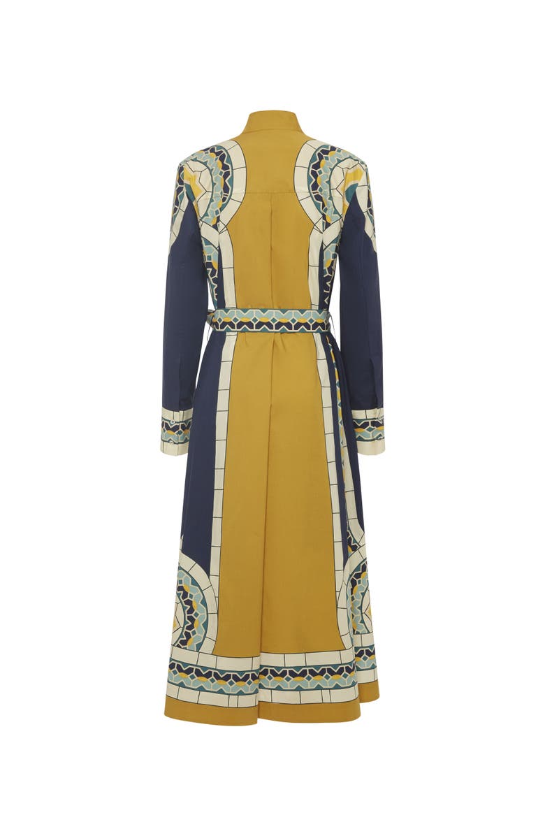 La DoubleJ Sundowner Dress, Alternate, color, Mudejar Placée Blue