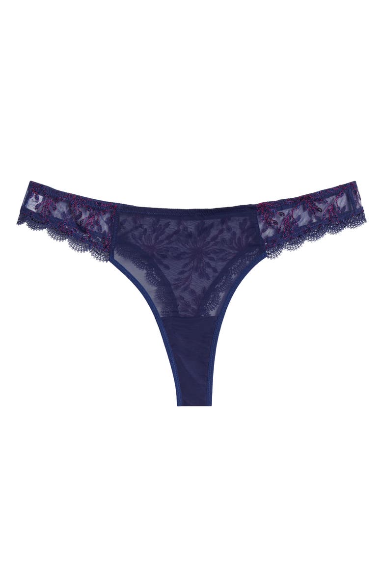 Simone Perele Singuliere Tanga, Alternate, color, Midnight