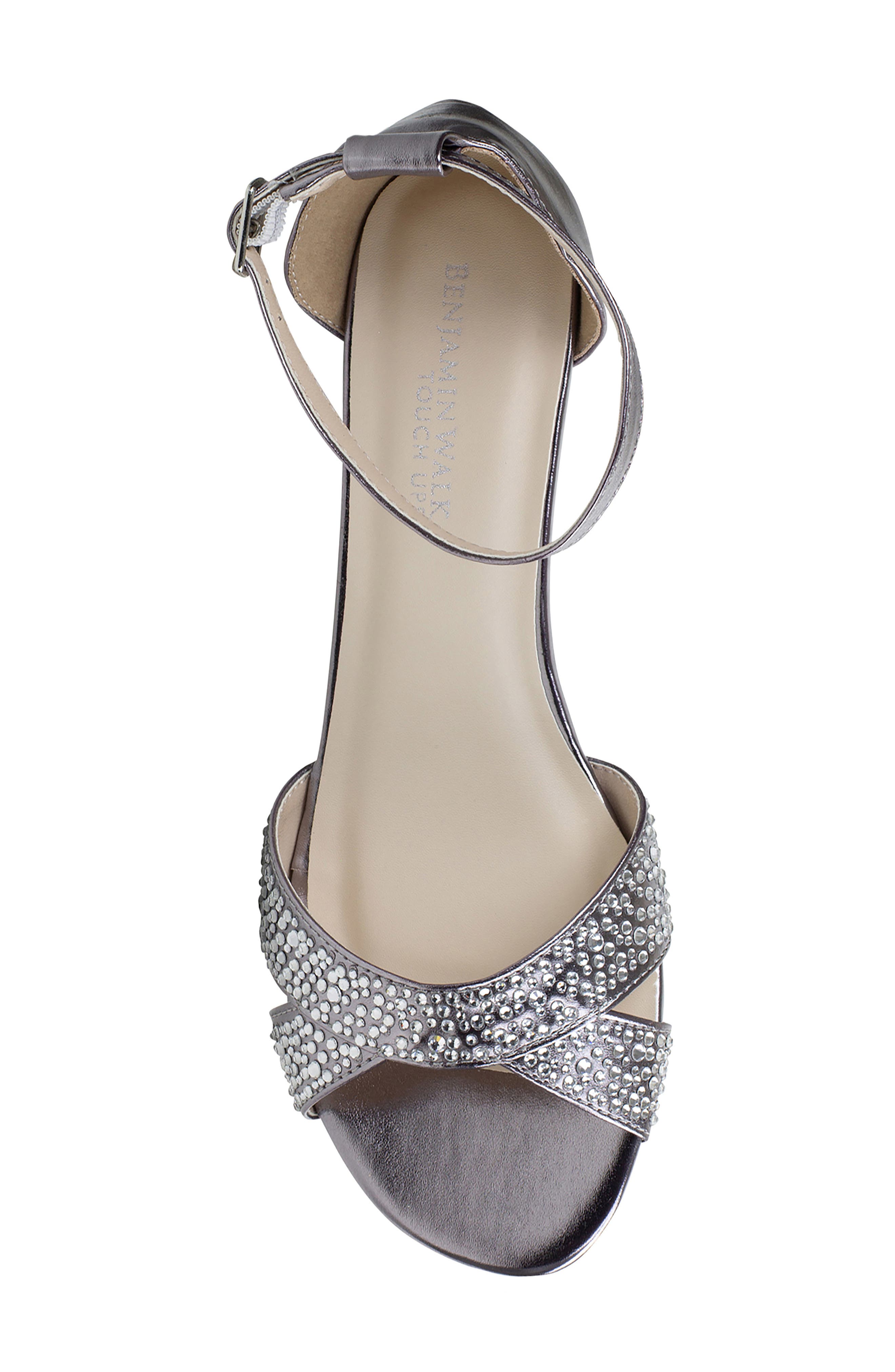 Touch Ups Iris Ankle Strap Sandal, Alternate, color, 
