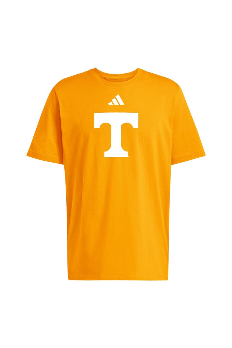Men's adidas  Tennessee Orange Tennessee Volunteers Primary Logo Cotton T-Shirt, Alternate, color, Tennessee Orange