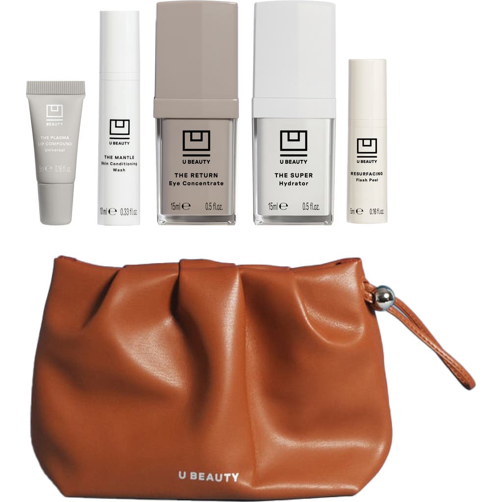 U Beauty The Weekend Skin Care Set (limited Edition) $290 Value In No Color