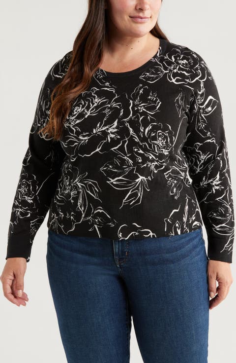 Black Crewneck Sweaters | Nordstrom Rack Black Crewneck Sweaters | Nordstrom Rack