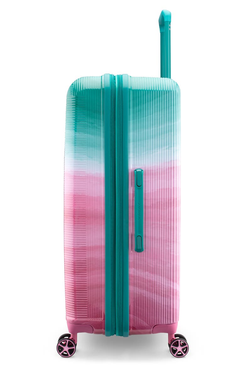 Future Elements Daydream 28-Inch Spinner Suitcase, Alternate, color, TEAL-PINK