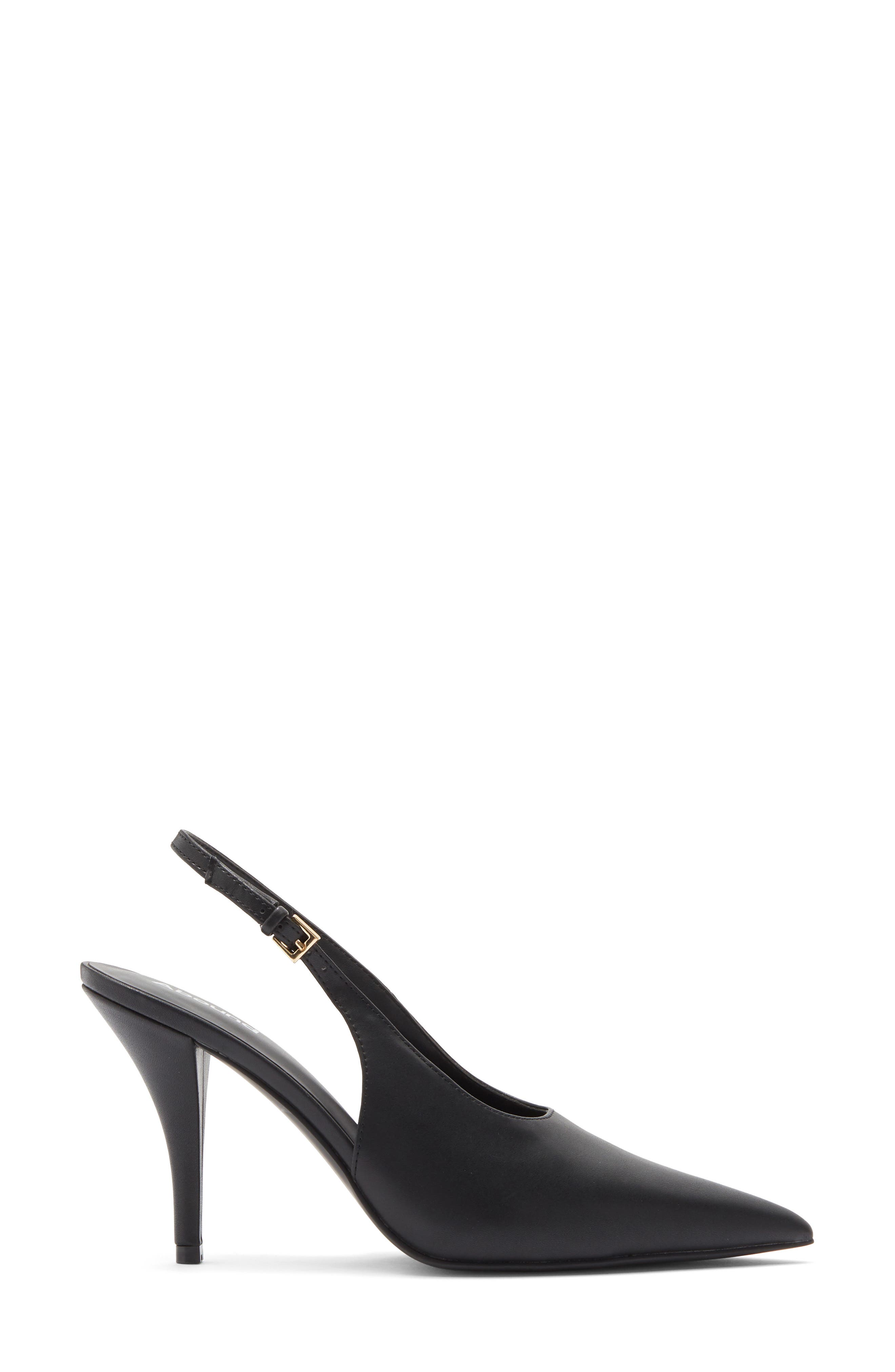 Abound Carmella Slingback Pump, Alternate, color, Black