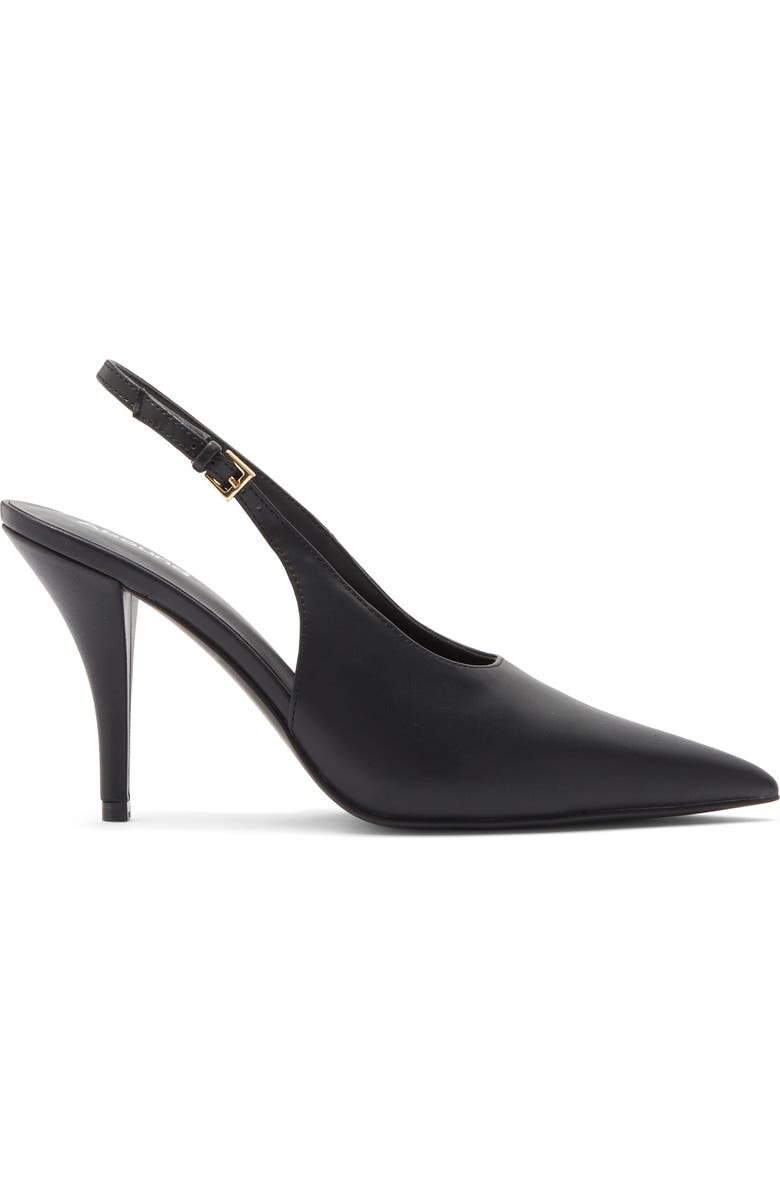 Abound Carmella Slingback Pump, Alternate, color, Black