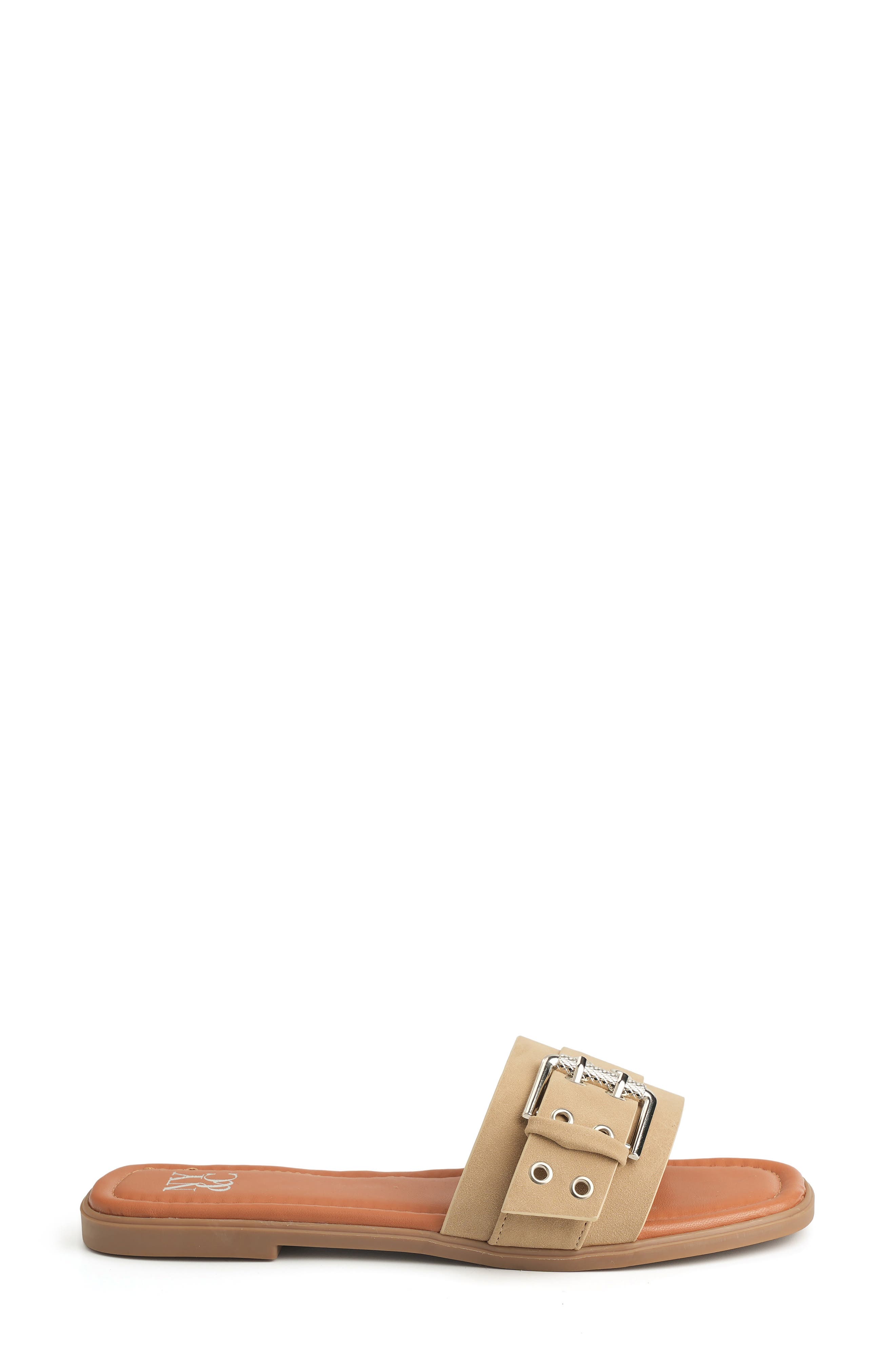 Rey Slide Sandal, Alternate, color, BEIGE