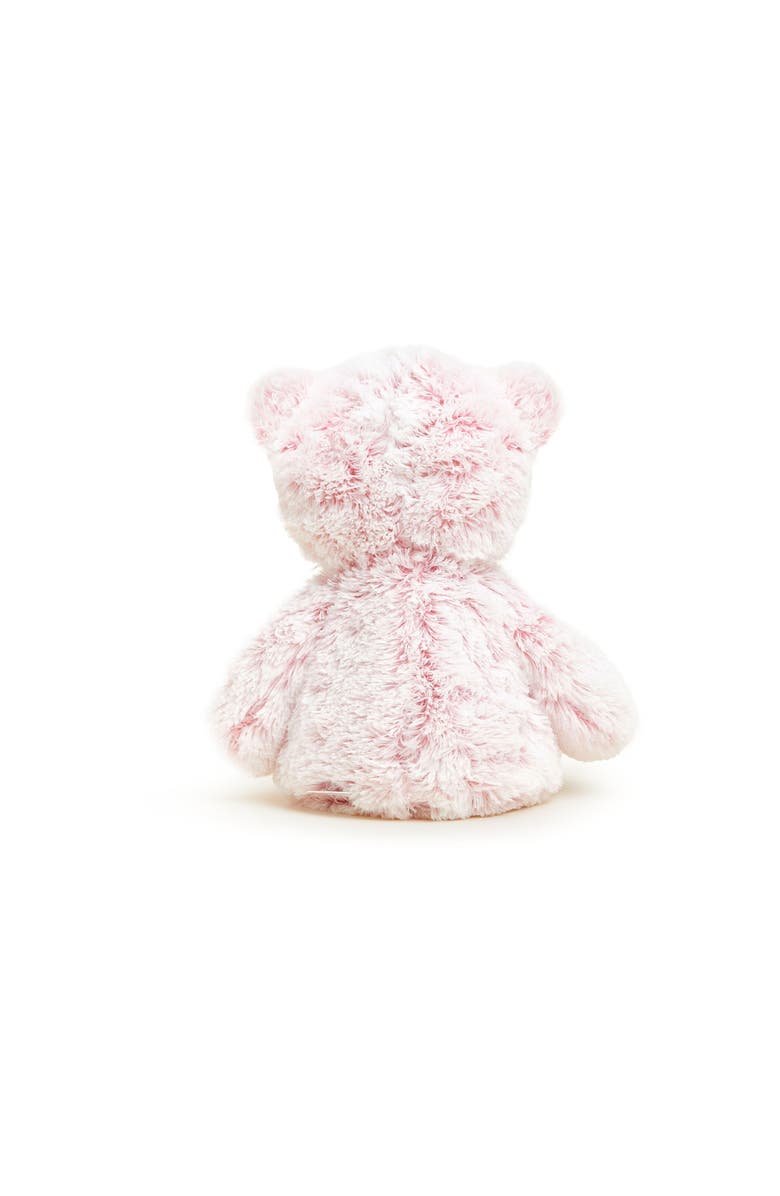 Warmies Marshmallow Pink Bear Plush Toy, Alternate, color, Light Pastel Pink