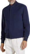 ZEGNA Water Repellent Elements Oasi Cashmere Bomber Jacket