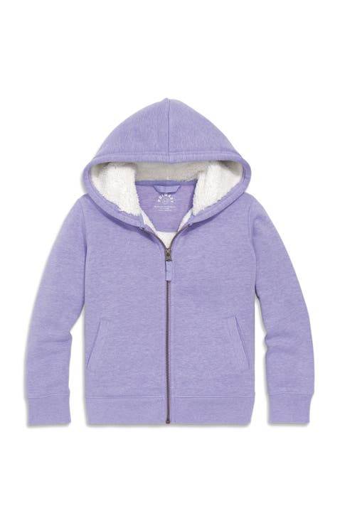 Teddy Fleece-Lined Zip Hoodie (Toddler, Little Kid, & Big Kid)