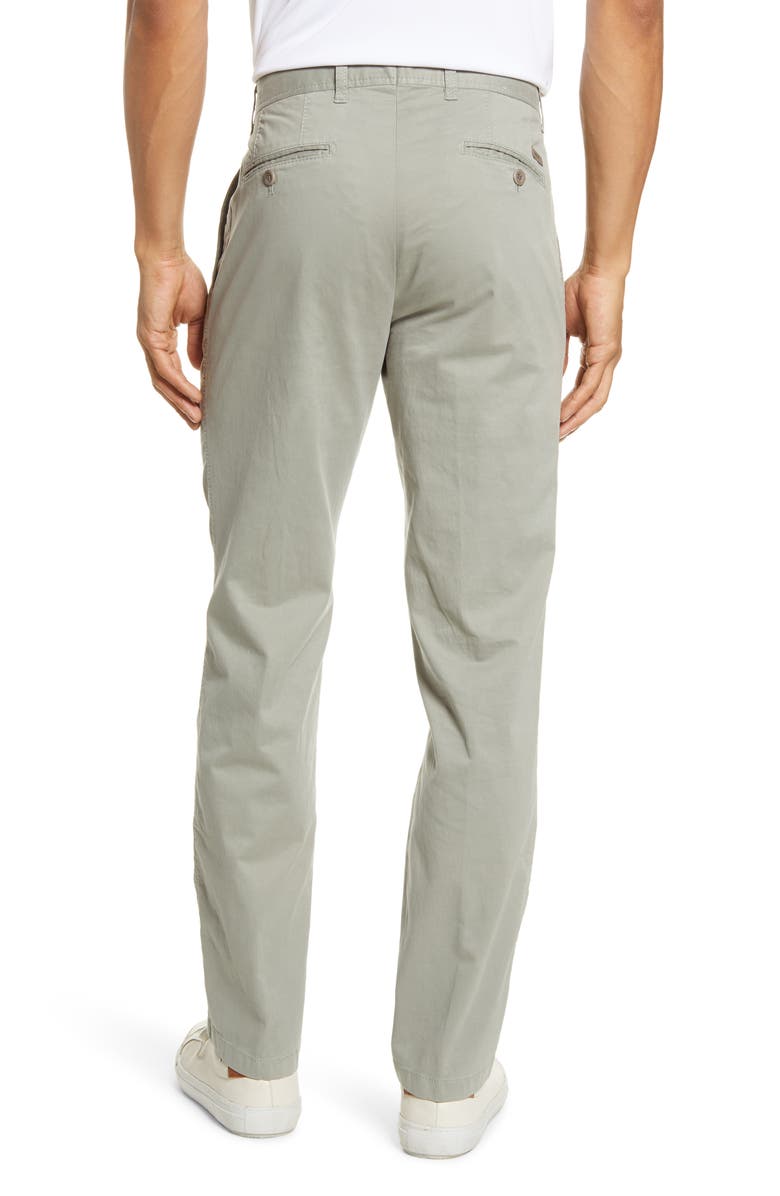 Brax Evans Straight Leg Stretch Pants, Alternate, color, Mint