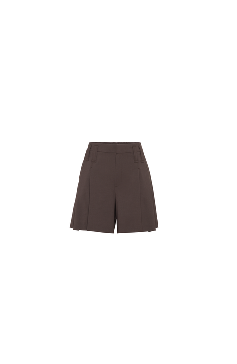 ショートパンツ BRUNELLO CUCINELLI Woman Short Brown ML996P5761 C2925 BRUNELLO CUCINELLI: Short woman - Brown | Brunello Cucinelli