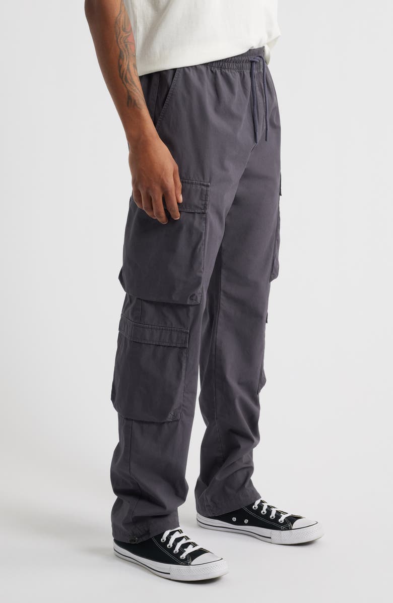 BP. Tech Cargo Pants, Alternate, color, Grey Stonehedge