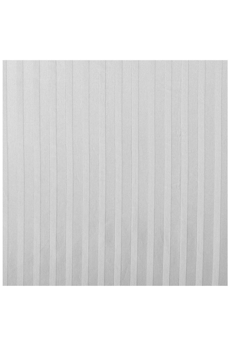 Dobby Stripe Cotton Sheet Set, Alternate, color, LIGHT PASTEL GREY