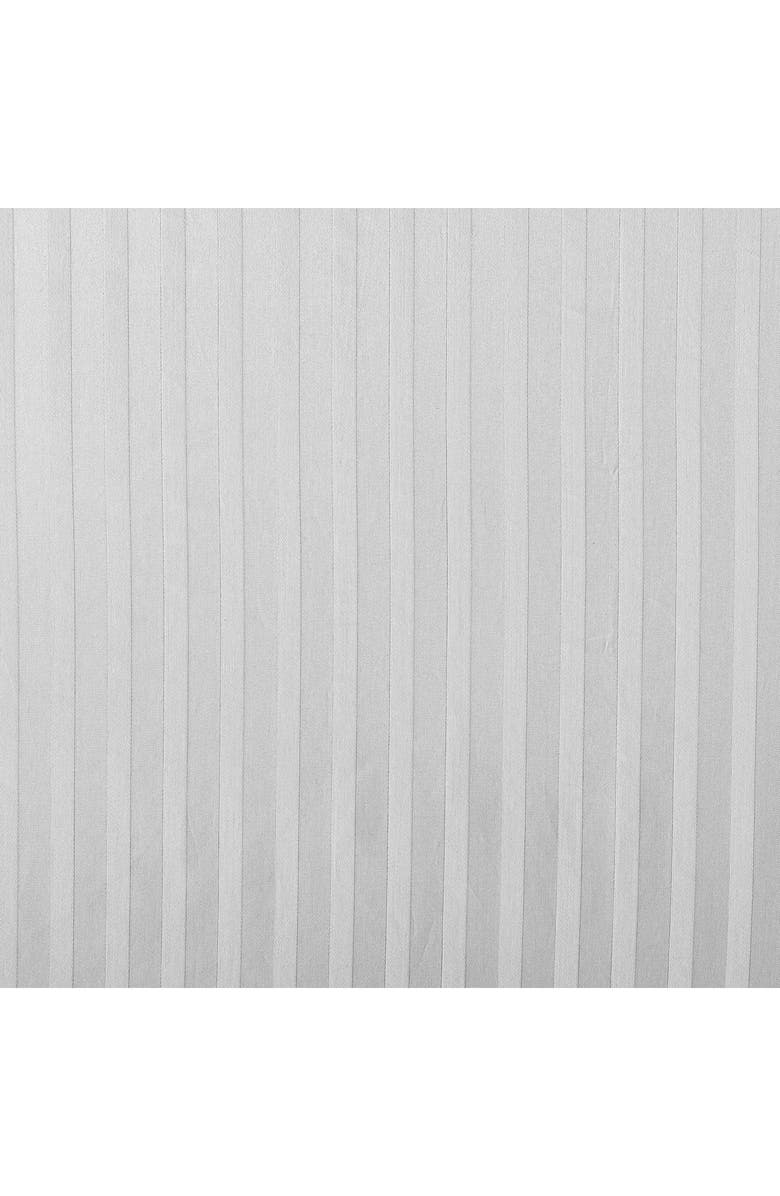 Vera Wang Dobby Stripe Cotton Sheet Set, Alternate, color, Light Pastel Grey