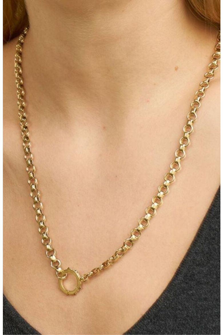 Belcher Layering Chain, Alternate, color, Gold