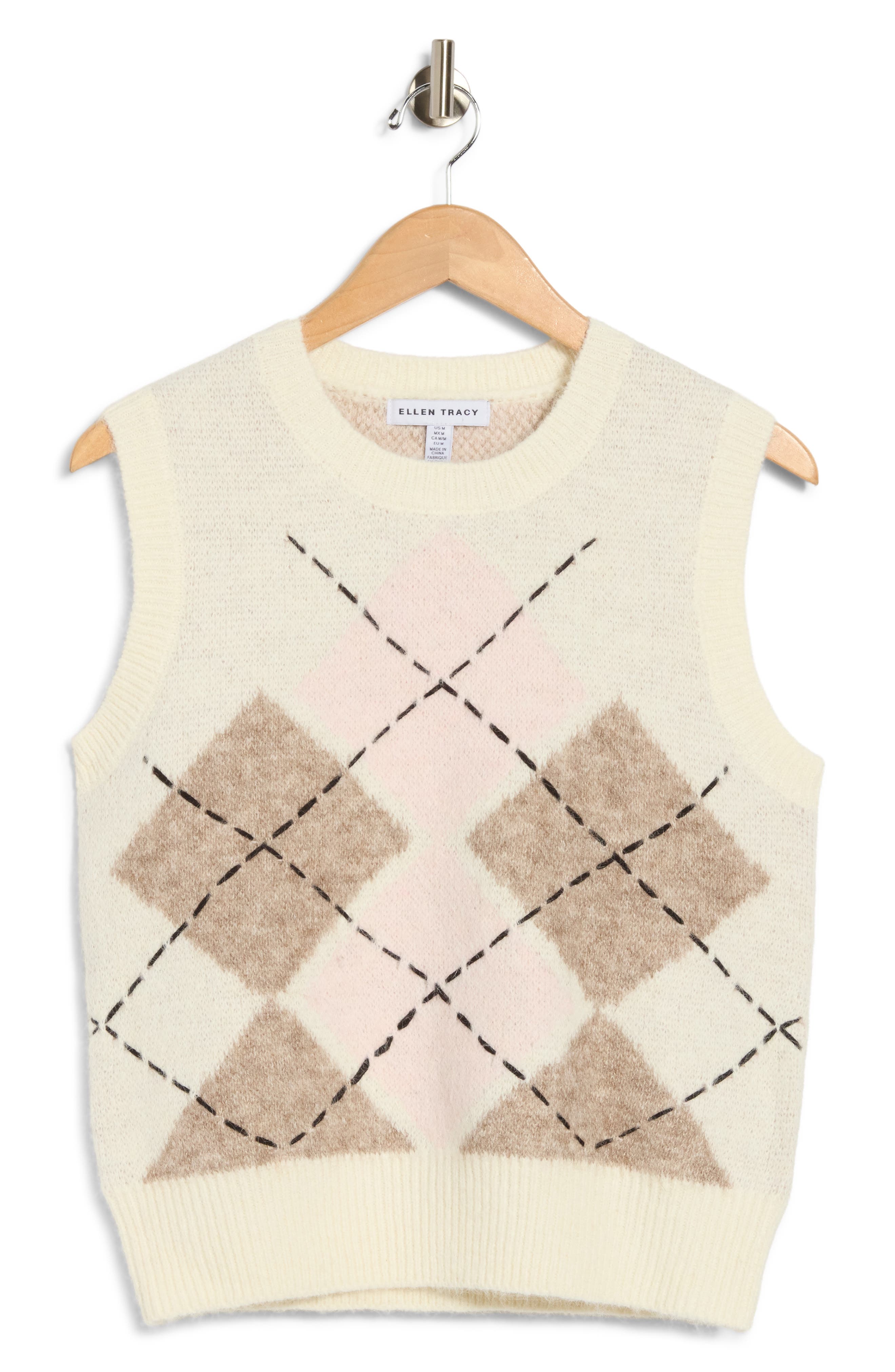 selected CREAM ARGYLE