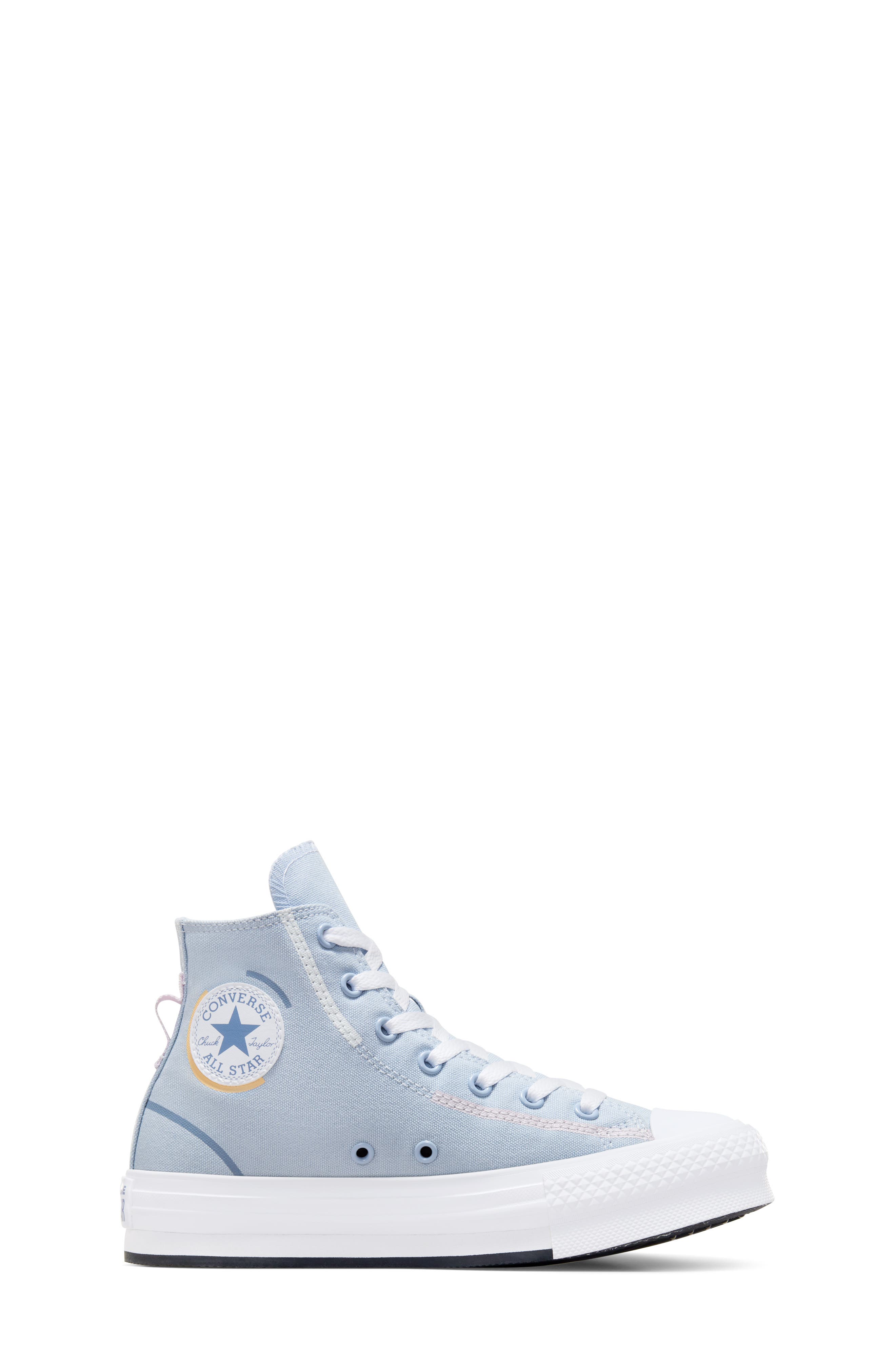 Converse Kids' Chuck Taylor<sup>®</sup> All Star<sup>®</sup> EVA Lift High Top Sneaker, Alternate, color, 