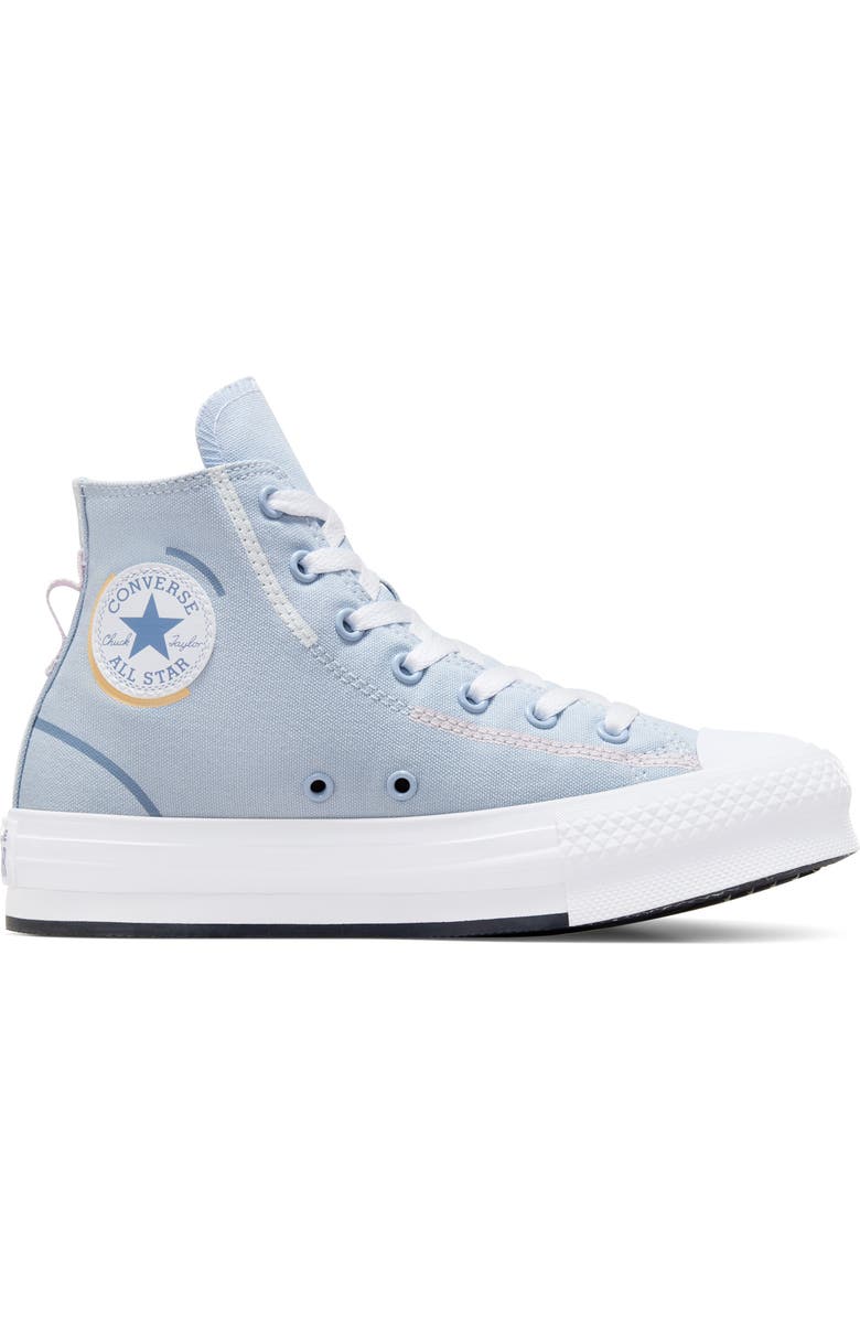 Converse Kids' Chuck Taylor<sup>®</sup> All Star<sup>®</sup> EVA Lift High Top Sneaker, Alternate, color,