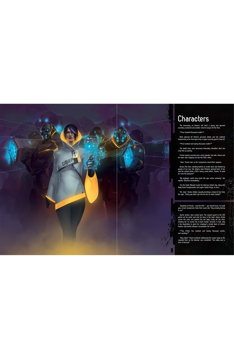 Modiphius Fragged Empire 2 Rule Book, Hardcover RPG Book, 2nd Edition, Alternate, color, Multicolored