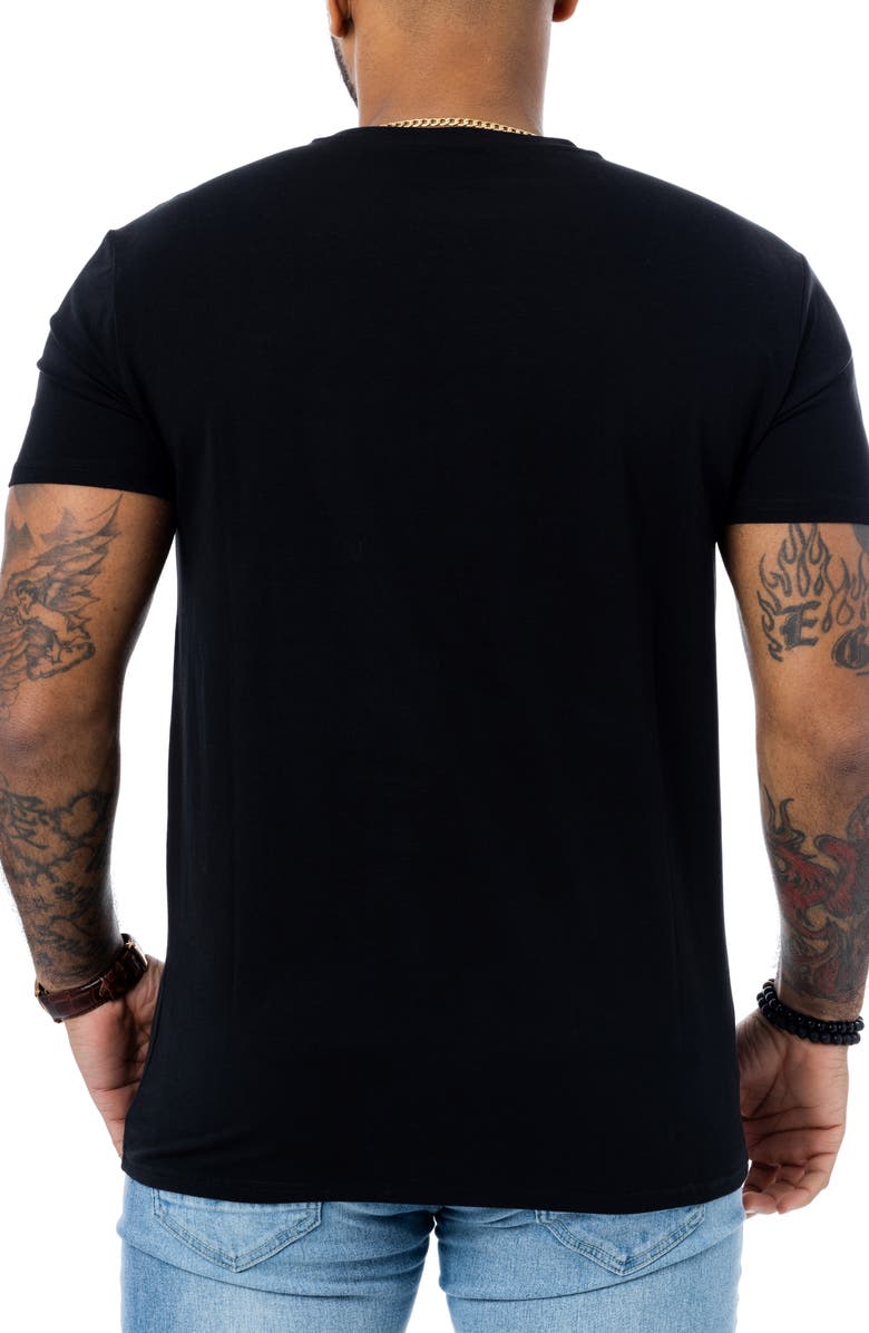 XRAY Tiger Rhinestone Graphic T-Shirt, Alternate, color, 