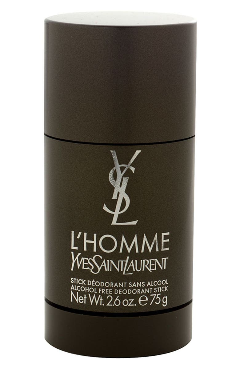 Yves Saint Laurent L'Homme Alcohol Free Deodorant Stick, Main, color, 
