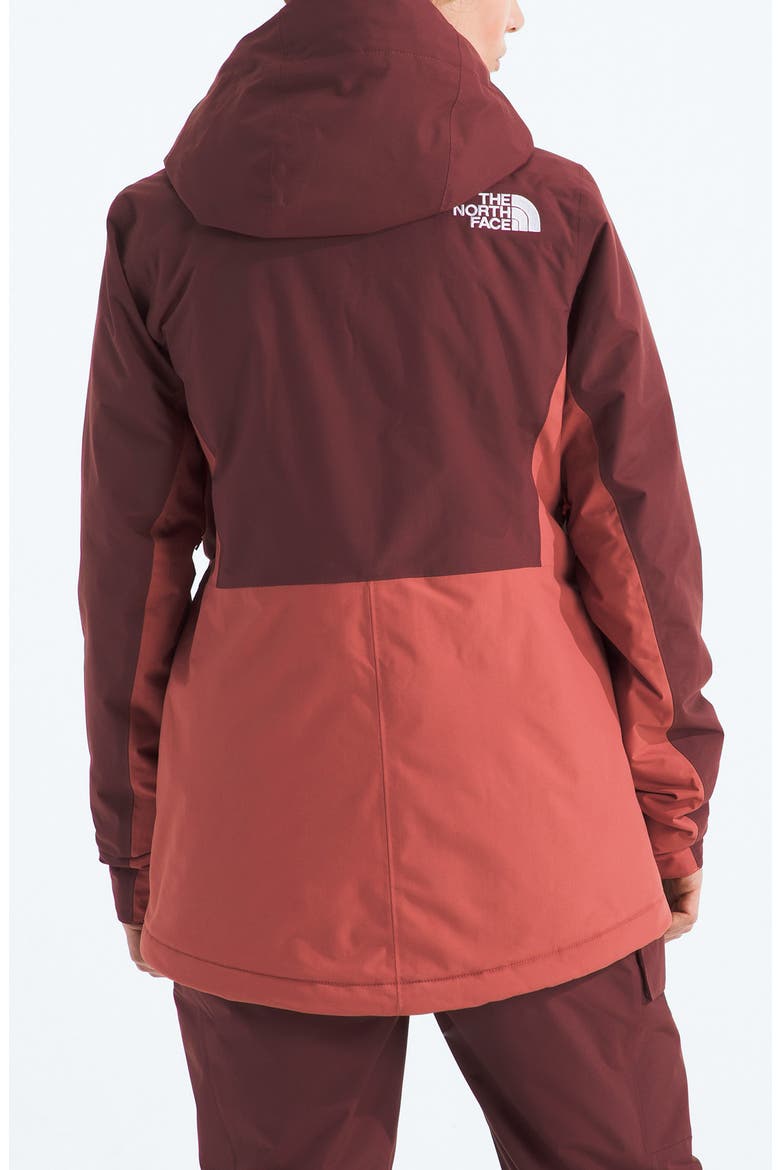 Freedom Insulated Waterproof Hooded Jacket, Alternate, color, SUMAC/ MARS DUST