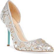 Betsey Johnson Chic Half d'Orsay Pump