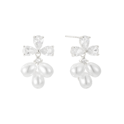 Windsor Pearl Drop Earrings
