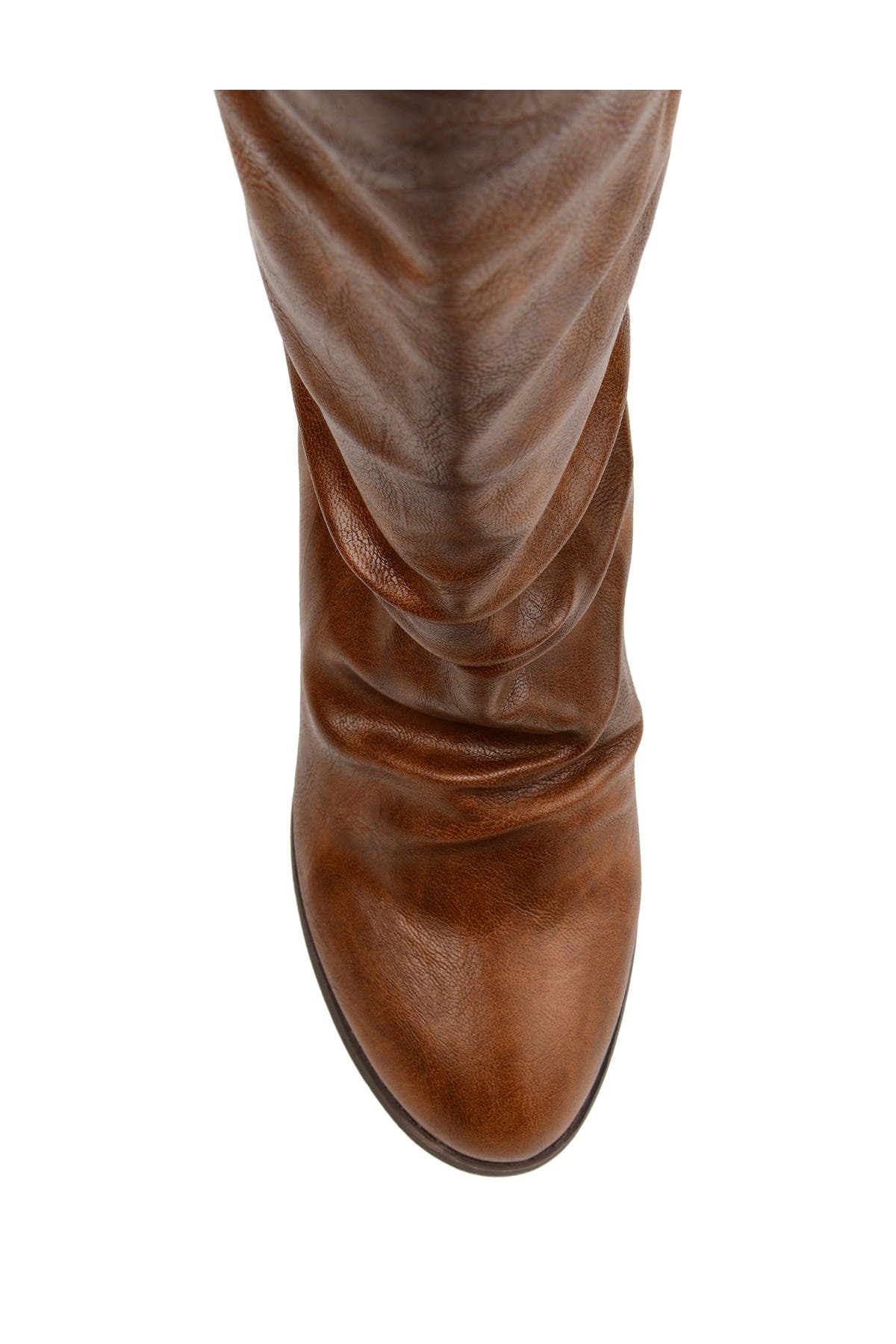 JOURNEE SIGNATURE Sequois Slouch Heeled Boot, Alternate, color, BROWN