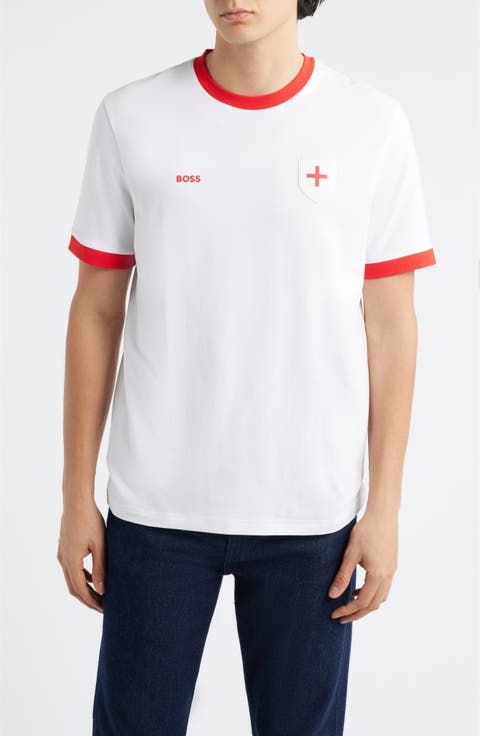 Lux Stretch Cotton Graphic T-Shirt